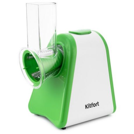 Измельчитель Kitfort КТ-1385 зеленый/белый