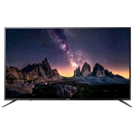 65" Телевизор HARPER 65U750TS LED (2018), черный