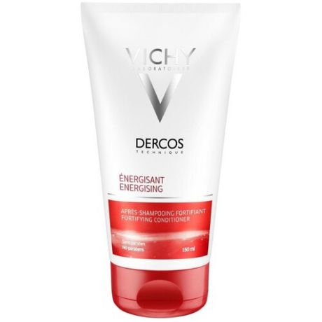 Vichy кондиционер Dercos Technique Energising тонизирующий укрепляющий против выпадения волос, 200 мл