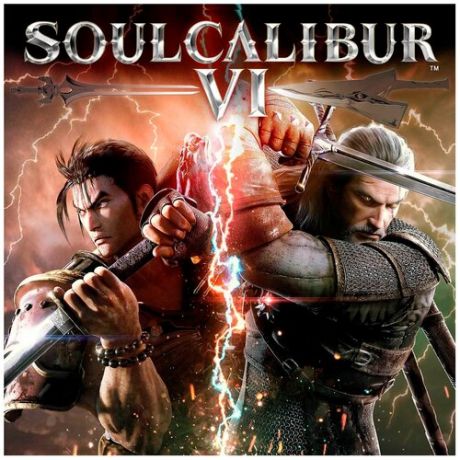 Игра для PlayStation 4 Soulcalibur VI, русские субтитры