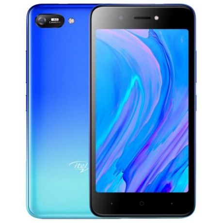 Смартфон Itel A25 1/16 ГБ, голубой градиент