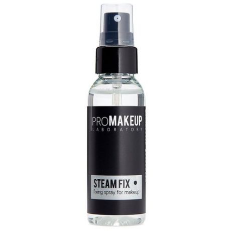 ProMAKEUP Laboratory Фиксатор макияжа Steam fix, 50 мл, прозрачный