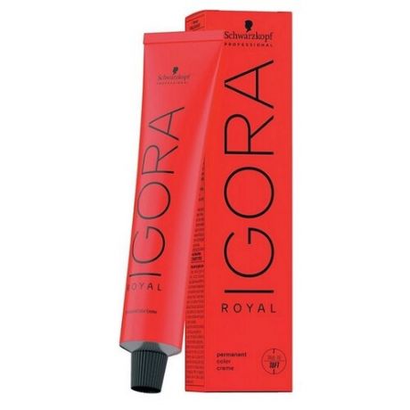 IGORA Royal крем-краска, 6-6 темный русый шоколадный, 60 мл