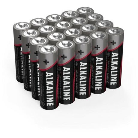 Батарейка ANSMANN Alkaline AA, 20 шт.