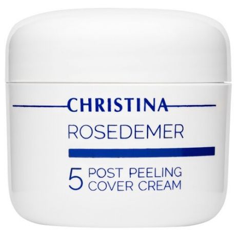 Christina Rose De Mer Post Peeling Cover Cream Постпилинговый защитный крем для лица (шаг 5), 20 мл