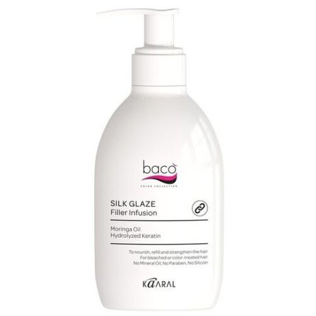 Kaaral Baco Silk Glaze Шелковый филлер-наполнитель для волос, 250 мл