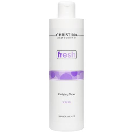 Christina тонер Fresh Purifying for Dry Skin, 300 мл
