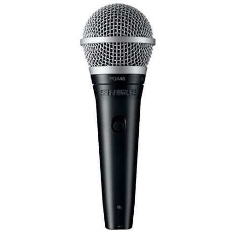 Микрофон Shure PGA48-XLR-E, черный