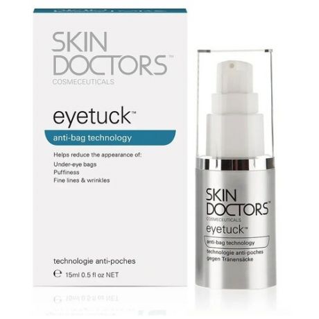 Skin Doctors Крем для уменьшения мешков и отечности под глазами Eyetuck, 15 мл