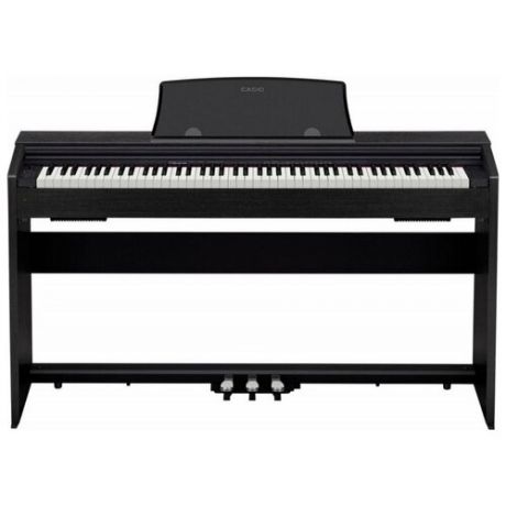 Цифровое пианино CASIO Privia PX-770 черный