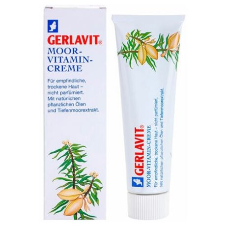 Gehwol крем Gerlavit Moor-Vitamin-Creme витаминный для лица, 75 мл