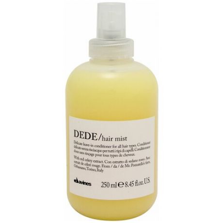 Davines Кондиционер-спрей Essential Haircare Dede Деликатный для всех типов волос, 250 мл