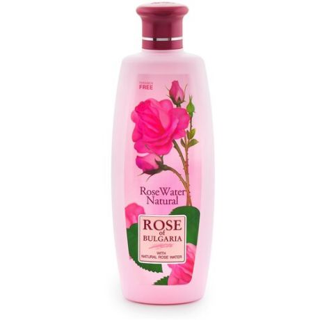 Rose of Bulgaria Розовая вода натуральная, 330 мл