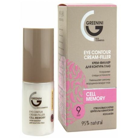 Greenini Крем-филлер для контура глаз Eye Contour Cream-Filler, 30 мл