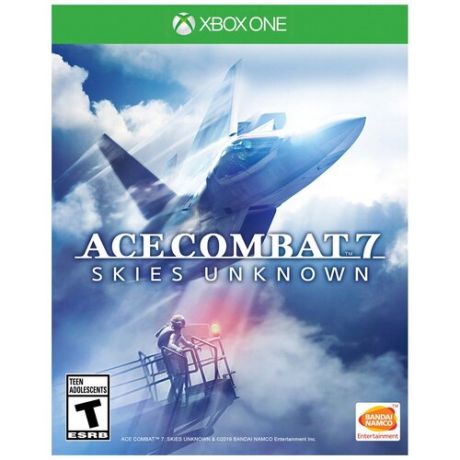 Игра для PlayStation 4 Ace Combat 7: Skies Unknown, русские субтитры