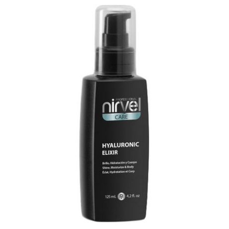 Nirvel Hyaluronic Programme Эликсир с гиалуроновой кислотой для волос, 125 мл