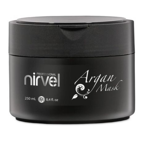 Nirvel Argan Home Spa Programme Маска для волос с маслом арганы, 250 мл