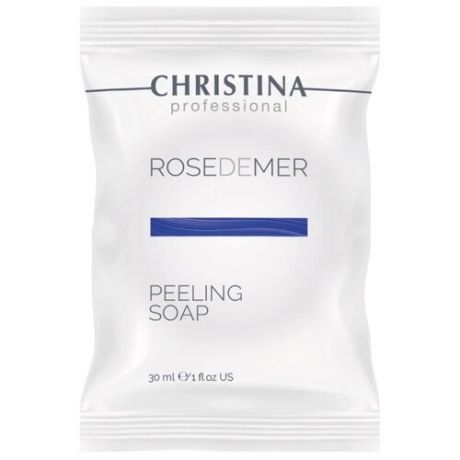 Christina Пилинговое мыло Rose de Mer Peeling Soap, 30 мл