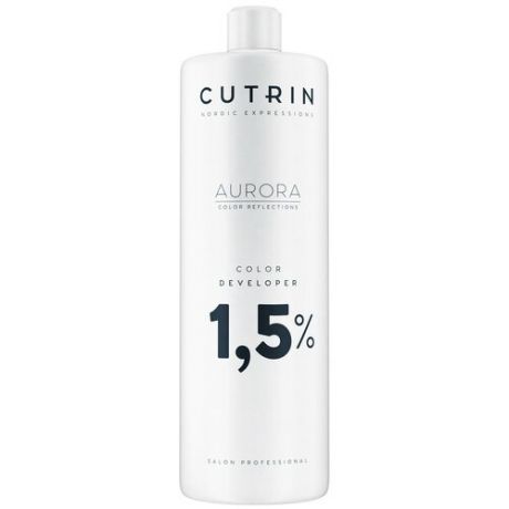 Cutrin Окисляющая эмульсия Aurora, 1.5%, 1000 мл