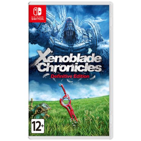 Игра для Nintendo Switch Xenoblade Chronicles: Definitive Edition, английский язык