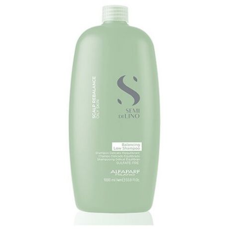 Alfaparf Milano шампунь Semi Di Lino Scalp Balance Balancing Low, 250 мл