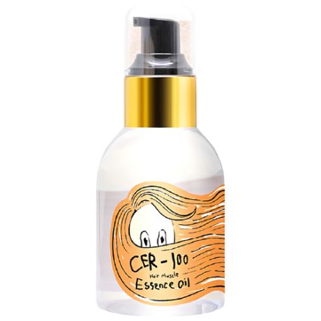 Elizavecca Эссенция для поврежденных и сухих волос с коллагеном CER-100 Hair Muscle Essence Oil, 100 мл, бутылка