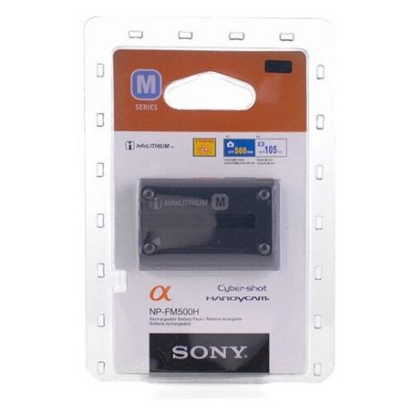 Аккумулятор Sony NP-FM500H для Sony A57, A58, A65, A77, A99, A550, A560, A580, A900