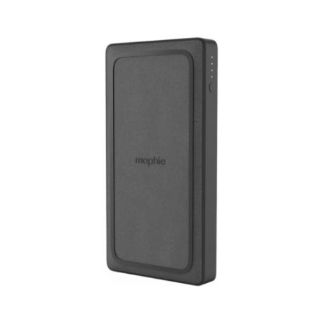Mophie Внешний аккумулятор Power Bank 10000 мАч Mophie Wireless PD XL 10 K черный