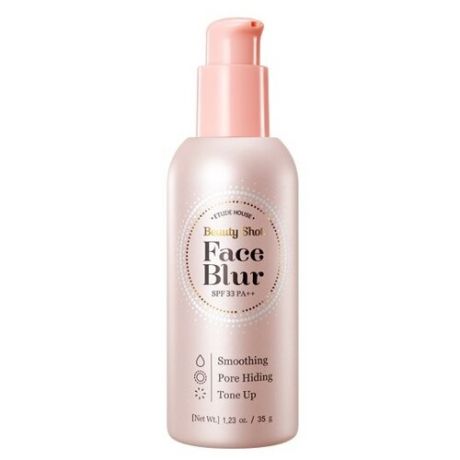 Etude House праймер под макияж солнцезащитный Face Blur SPF 33 PA++, 35 г, розовый