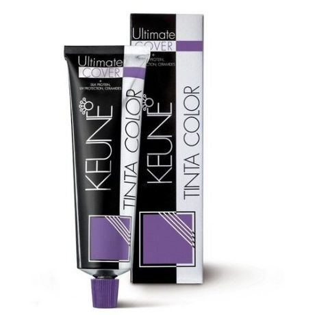 Keune Tinta Ultimate Cover стойкая краска для волос, 3.00 темный шатен, 60 мл