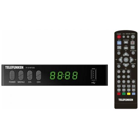 TV-тюнер Telefunken TF-DVBT252, black