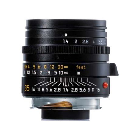 Объективы Leica Summilux-M 35mm f/1.4 ASPH Silver