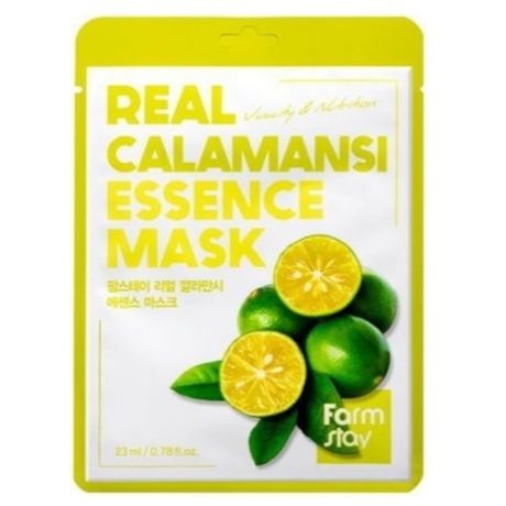 Тканевая маска для лица Farm Stay Calamanci 23 г