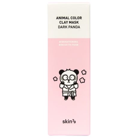 Маска для лица Skin79 Animal Color Clay Mask Dark Panda 70 мл