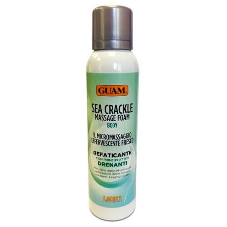 Пенка для тела с микромассажем GUAM Sea Crackle Massage Foam 150 мл