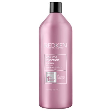 Шампунь для объема и плотности волос Redken Volume Injection Shampoo 1000 мл