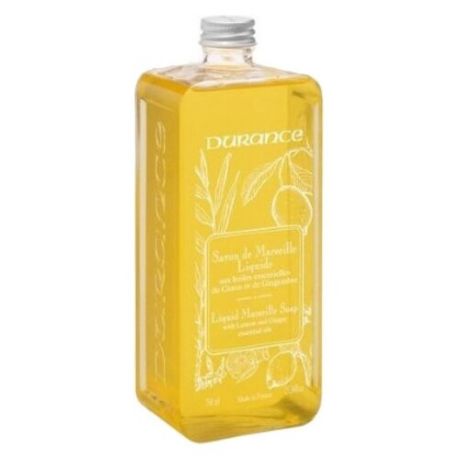 Жидкое мыло Durance Liquid Marseille Soap (лимон, имбирь) Мыло, 750 мл
