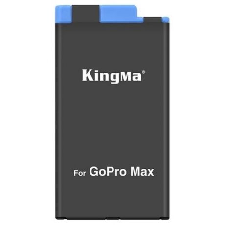 Аккумулятор Kingma для GoPro MAX черный