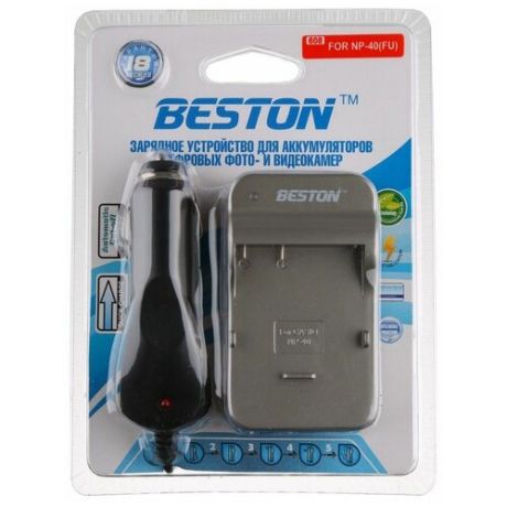 Зарядное устройство BESTON BST-608D для CASIO NP-40