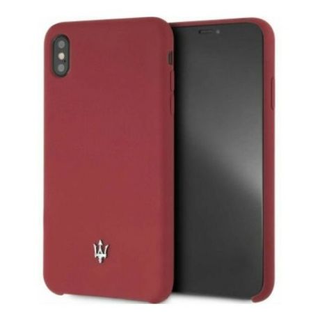Чехол CG Mobile Maserati Silicone case Hard для iPhone XS Max, цвет Красный (MAGSIHCI65BU)