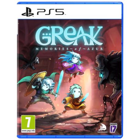 Greak: Memories of Azur [PS5, русская версия]