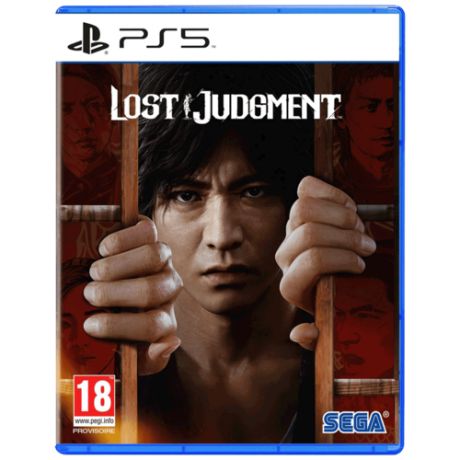 Lost Judgment [PS5, английская версия]