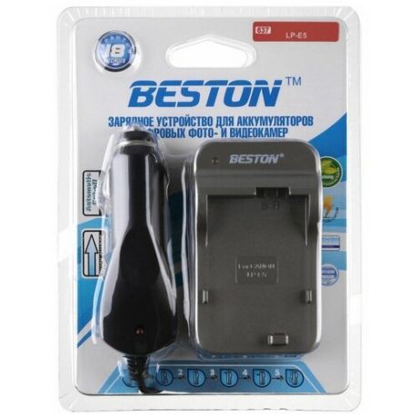 Зарядное устройство BESTON BST-637D для CANON LP-E5