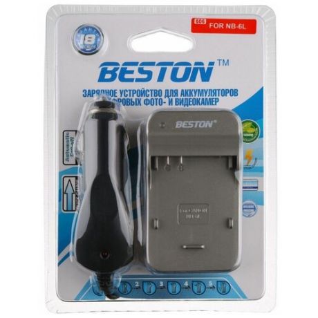 Зарядное устройство BESTON BST-606D для Canon NB-6L