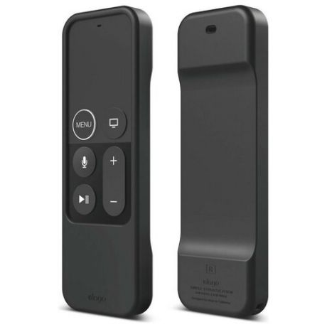 Чехол Elago R1 Intelli Case для пульта Apple TV Remote, цвет Черный (ER1-BK)