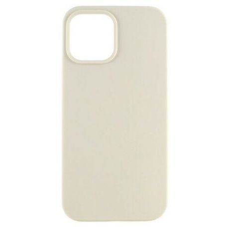 Чехол NewLevel Liquid Silicone Hard для iPhone 12 Pro Max, цвет Белый (NLP-LS-IP12MAX-WHT)