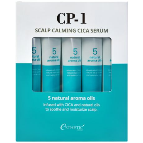CP-1 Scalp Calming Cica Serum успокаивающая сыворотка для кожи головы с экстрактом центеллы азиатской, 20 мл, 20 шт.