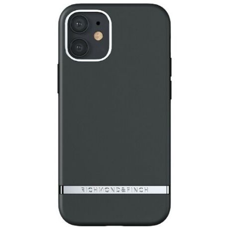 Чехол Richmond & Finch FW20 для iPhone 12 mini , цвет Черный (Black Out) (R43008)