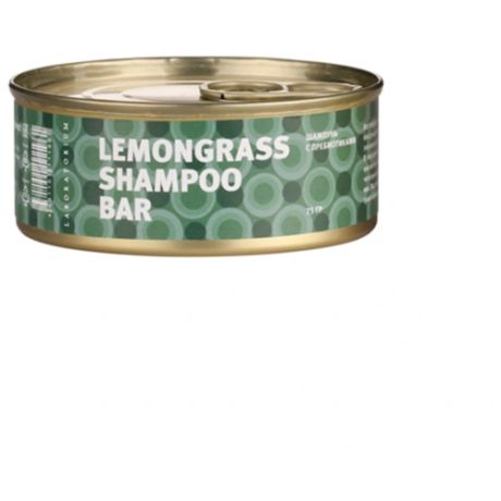 Твердый шампунь Laboratorium Lemongrass Shampoo bar 75 г