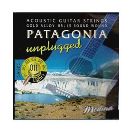 Комплект струн для 12-струнной гитары Magma Patagonia GA130G12